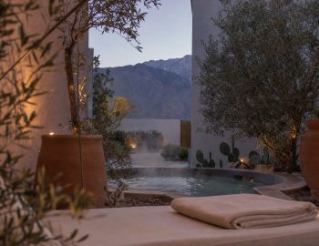 Tuscan Springs Hotel & Spa in Desert Hot Springs, California