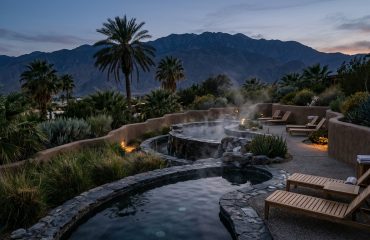 Two Bunch Palms in Desert Hot Springs, California