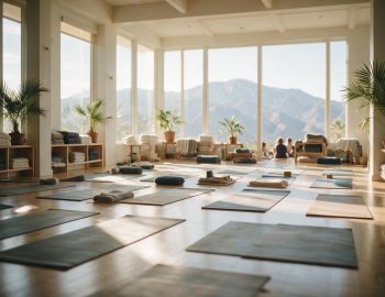 Urban Yoga Center in Palm Springs, California