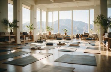 Urban Yoga Center in Palm Springs, California