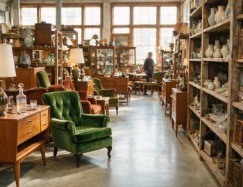 Victoria’s Attic Antique Mall in Rancho Mirage, California