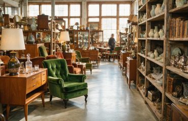 Victoria’s Attic Antique Mall in Rancho Mirage, California