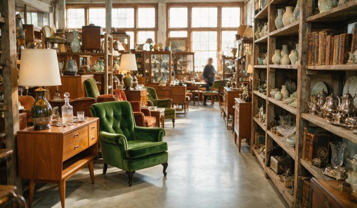 Victoria's Attic Antique Mall in Rancho Mirage, California