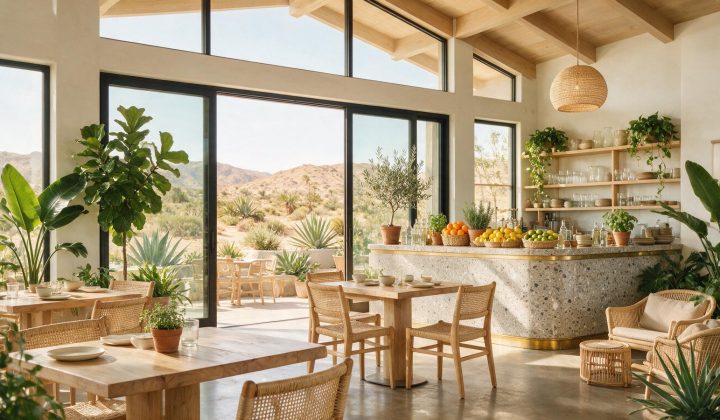 Wildest Restaurant + Bar in Palm Desert, California