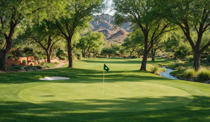 Woodhaven Country Club in Palm Desert, California