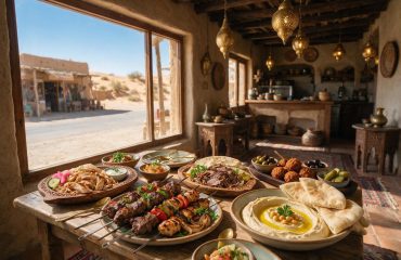 Yucca Kabob in Yucca Valley, California