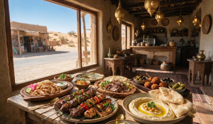 Yucca Kabob in Yucca Valley, California