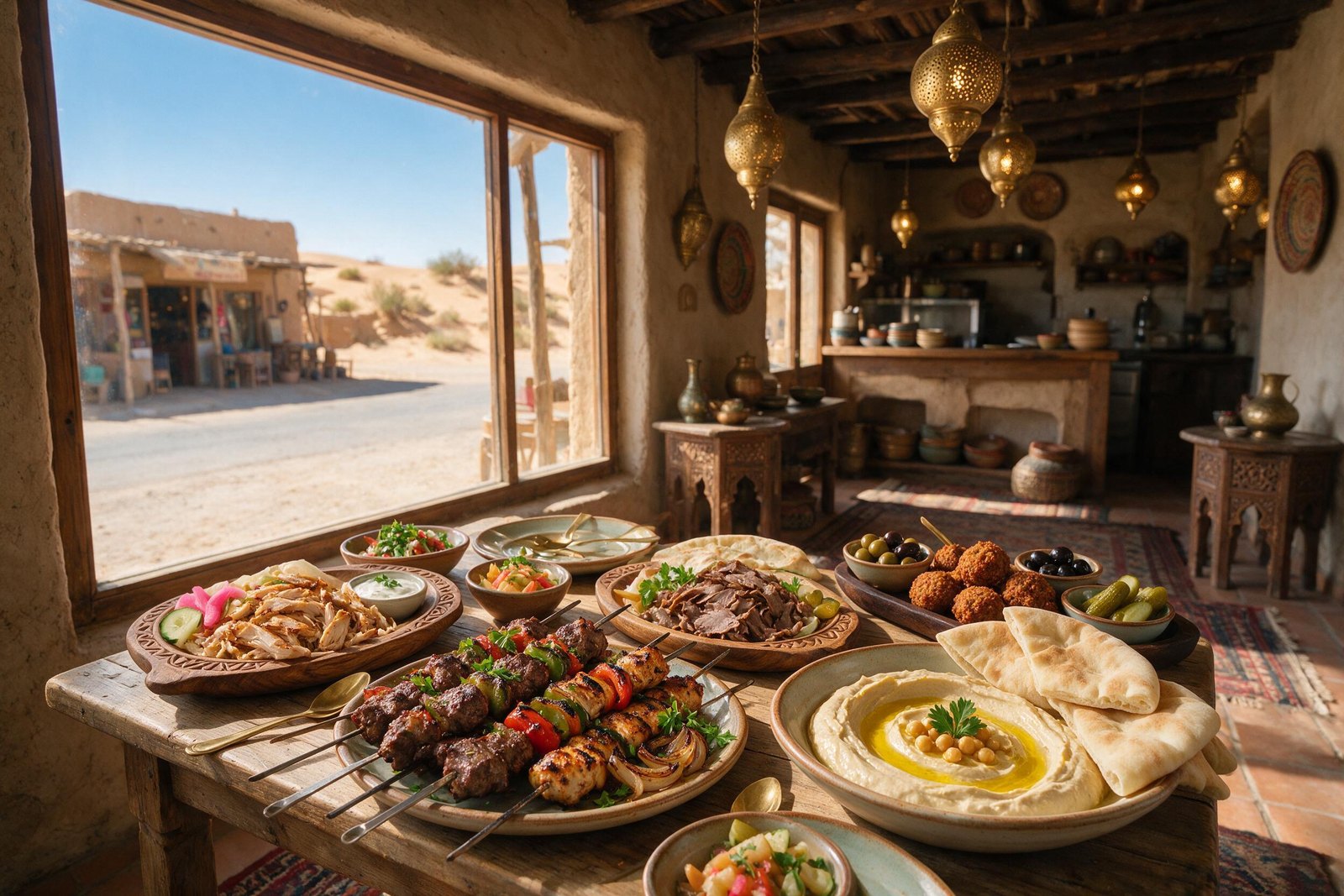 Yucca Kabob