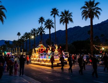34th Annual Palm Springs Festival of Lights Parade – Greater Palm Springs event