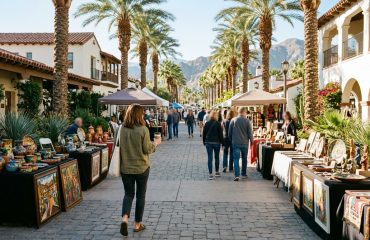 Art on Main Street – Greater Palm Springs event