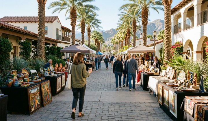 Art on Main Street - Greater Palm Springs event