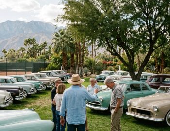 Dr. George Charity Car Show – Greater Palm Springs event