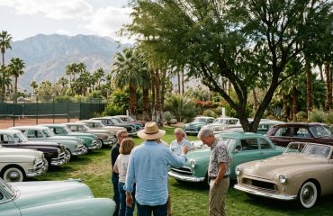 Dr. George Charity Car Show – Greater Palm Springs event