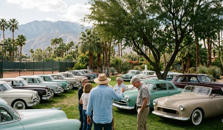 Dr. George Charity Car Show - Greater Palm Springs event