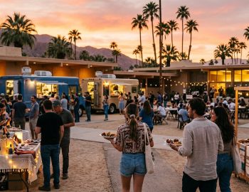 Foodie Fridays at the Palm Springs Cultural Center – Greater Palm Springs event