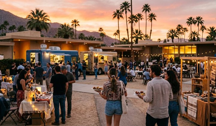 Foodie Fridays at the Palm Springs Cultural Center - Greater Palm Springs event