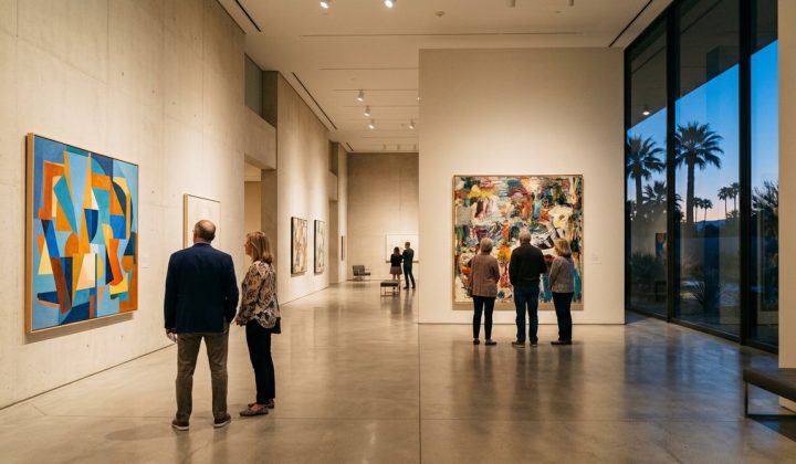 Free Thursday Night at Palm Springs Art Museum - Greater Palm Springs event