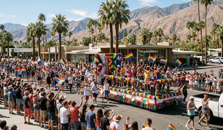 Greater Palm Springs Pride - Palm Springs, California