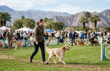Kennel Club of Palm Springs New Year Classic Cluster – Greater Palm Springs event