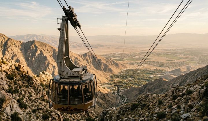 Ride'n'Dine at the Palm Springs Aerial Tramway - Greater Palm Springs event