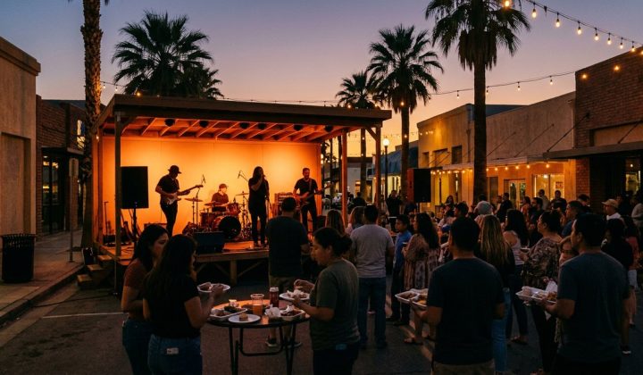 Second Saturdays at Center Stage - Greater Palm Springs event