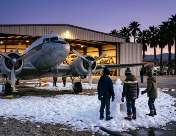Snowtopia at the Palm Springs Air Museum – Greater Palm Springs event