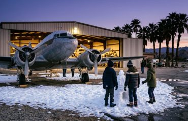 Snowtopia at the Palm Springs Air Museum – Greater Palm Springs event