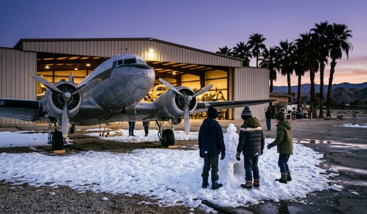 Snowtopia at the Palm Springs Air Museum - Greater Palm Springs event