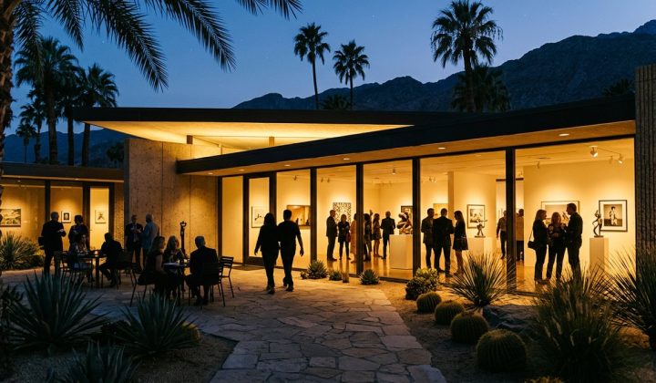 Summer Moon Party at Palm Springs Art Museum - Greater Palm Springs event
