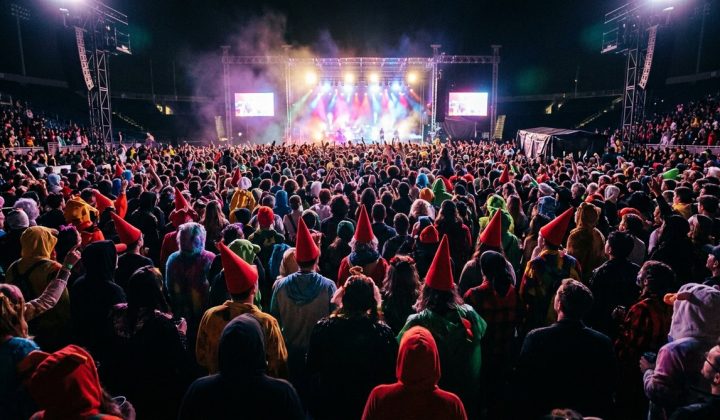 The B-52s + DEVO - Cosmic De-Evolution Tour - Greater Palm Springs event