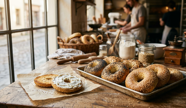 Townie Bagels - fresh bagels, Palm Springs