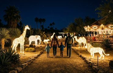WildLights at The Living Desert – Greater Palm Springs event