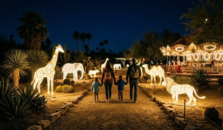 WildLights at The Living Desert - Greater Palm Springs event