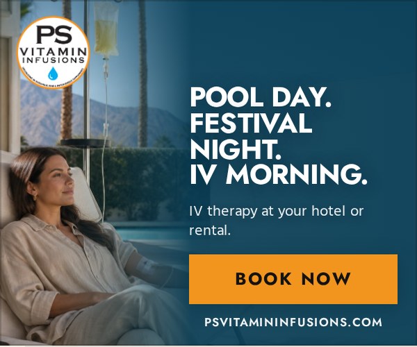 PS Vitamin Infusions - mobile IV therapy and vitamin shots in Palm Springs