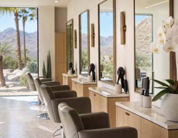 All Tressed Up Blowdry and Beauty Bar