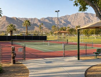 Jacobs Park Tennis and Pickleball Courts