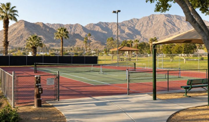 Luckie Park Tennis and Pickleball Courts