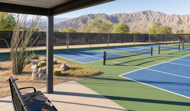 Miles Avenue Park Pickleball Courts