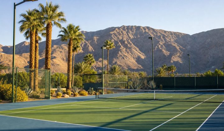 North Jackson Park Tennis Courts