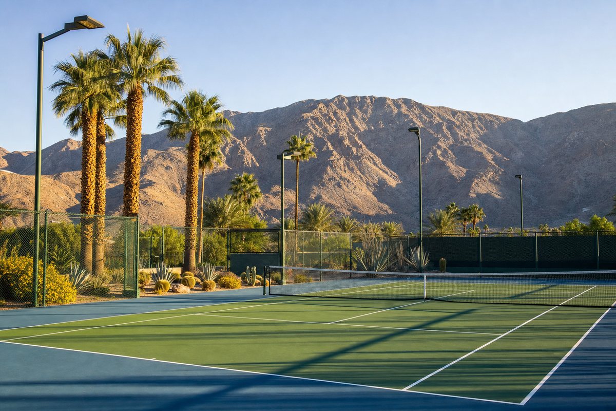 Ocotillo Park Tennis Court