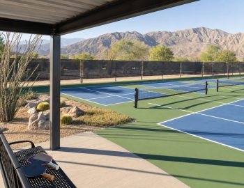 Paradise Park Pickleball Court