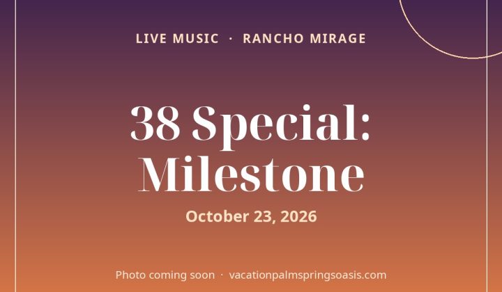 38 Special: Milestone - photo coming soon