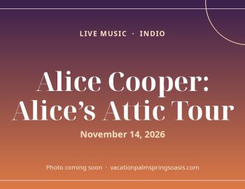 Alice Cooper: Alice’s Attic Tour