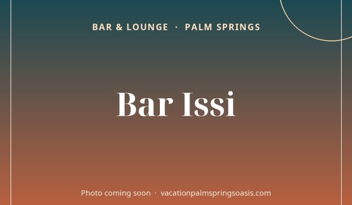 Bar Issi - photo coming soon