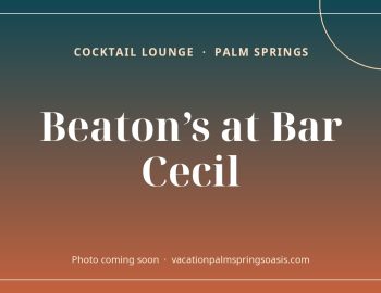 Beaton’s at Bar Cecil