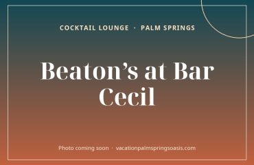 Beaton’s at Bar Cecil