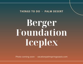 Berger Foundation Iceplex