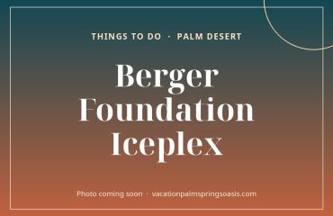 Berger Foundation Iceplex