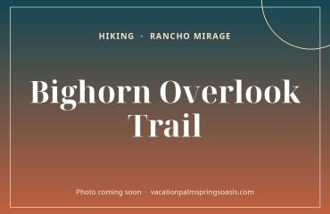 Bighorn Overlook Trail