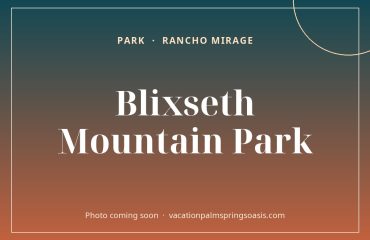 Blixseth Mountain Park